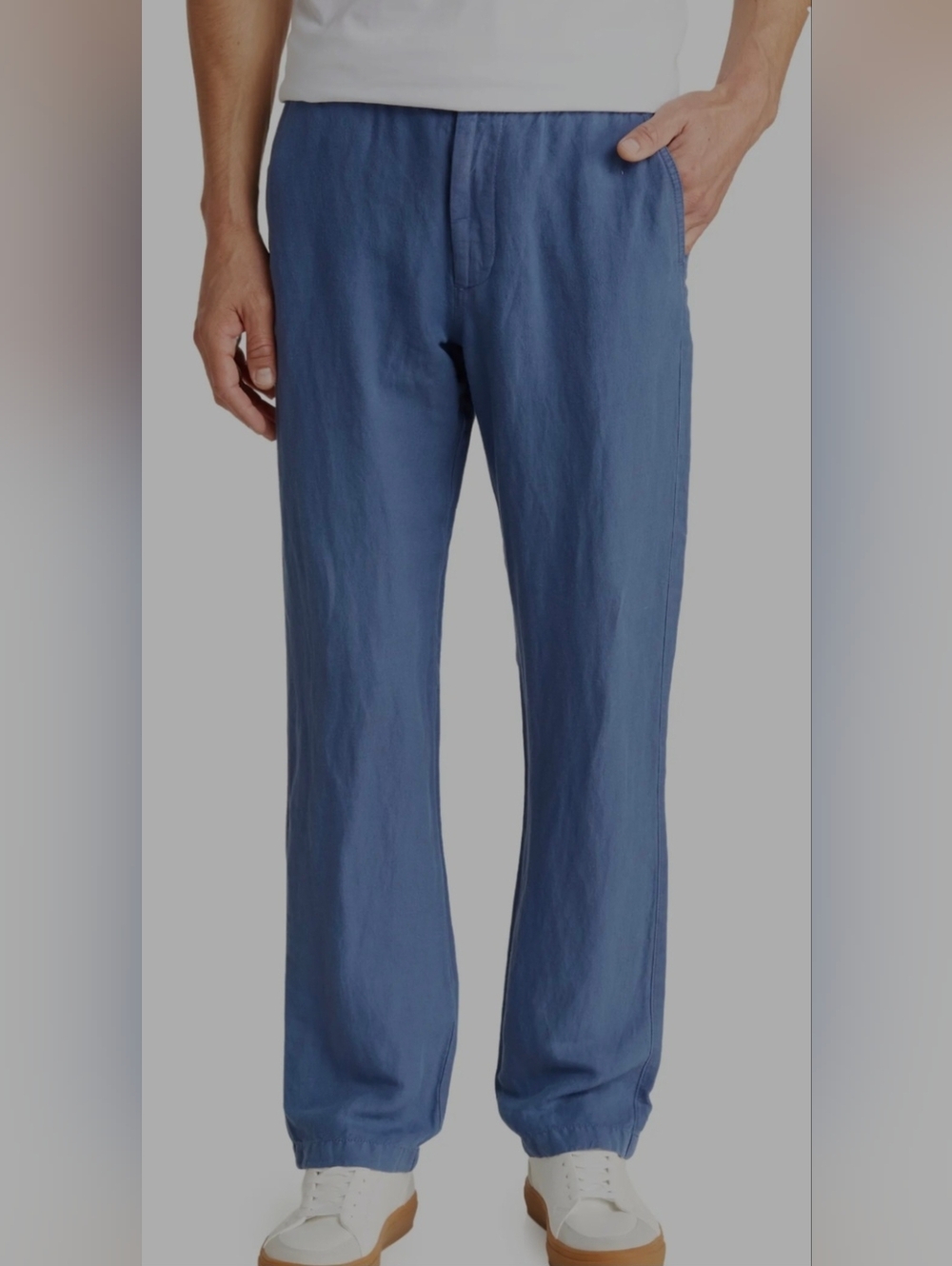 New Tommy Bahama Tropical Dreams Linen Blend Pant Medium Beach Relaxed Fit